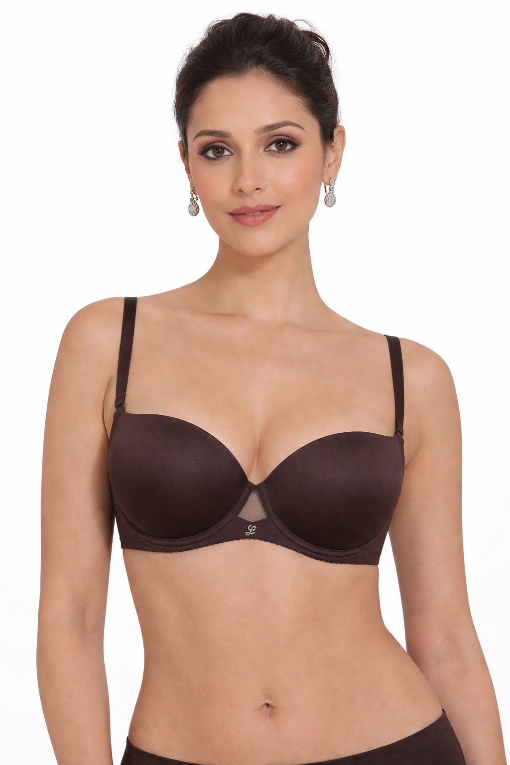 Balconette with preformed cup